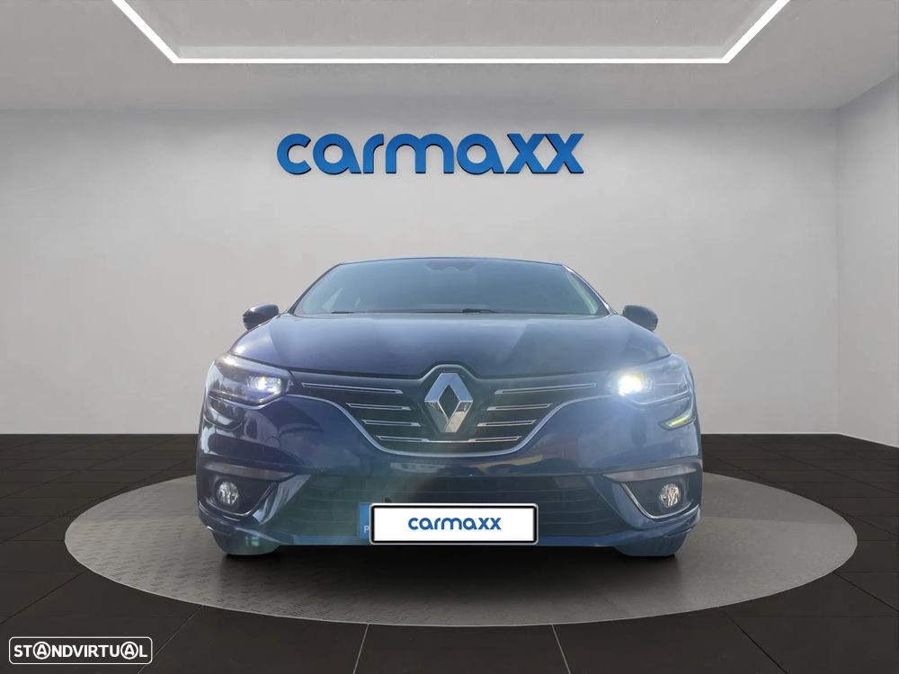 Renault Mégane Grand Coupe 1.3 TCe Limited J17 - 2