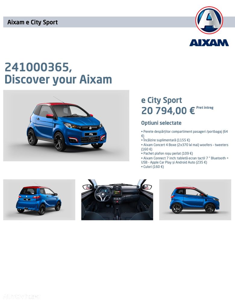 Aixam City - 10