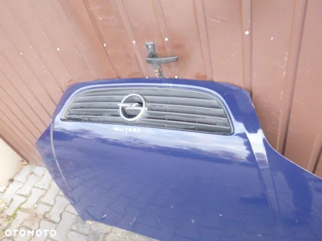 MASKA POKRYWA SILNIKA OPEL ZAFIRA A LIFT Y269 - 6