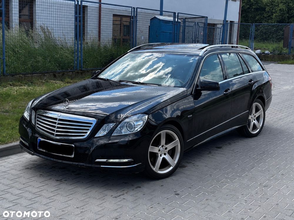Mercedes-Benz Klasa E 350 BlueTEC 9G-TRONIC Elegance - 1