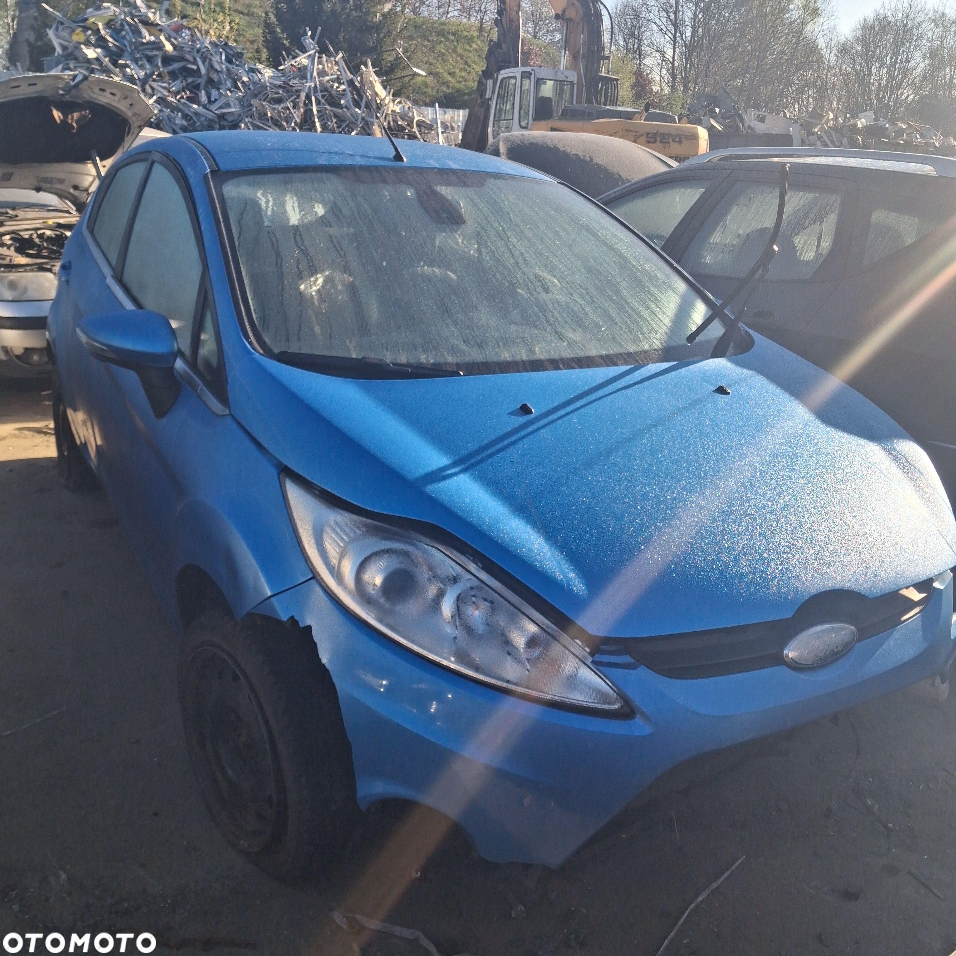 Ford Fiesta Mk7 1.25i 82km kod 99 2010r - 1