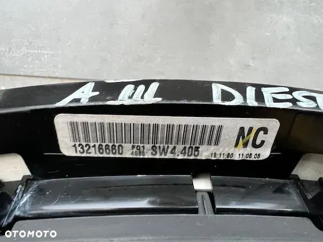 OPEL ASTRA III H ZAFIRA B LICZNIK ZEGARY - 2