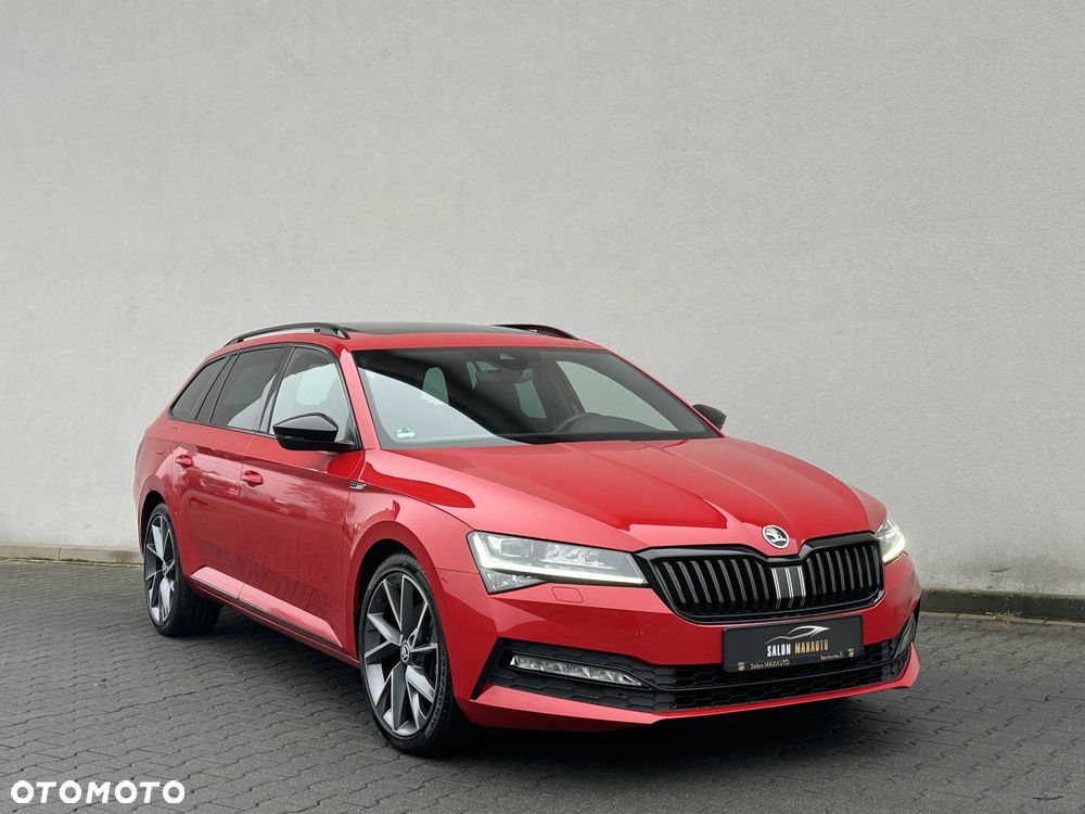 Skoda Superb 2.0 TDI SCR Sportline DSG - 4