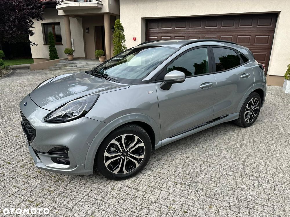 Ford Puma 1.0 EcoBoost mHEV ST-Line X DCT - 2