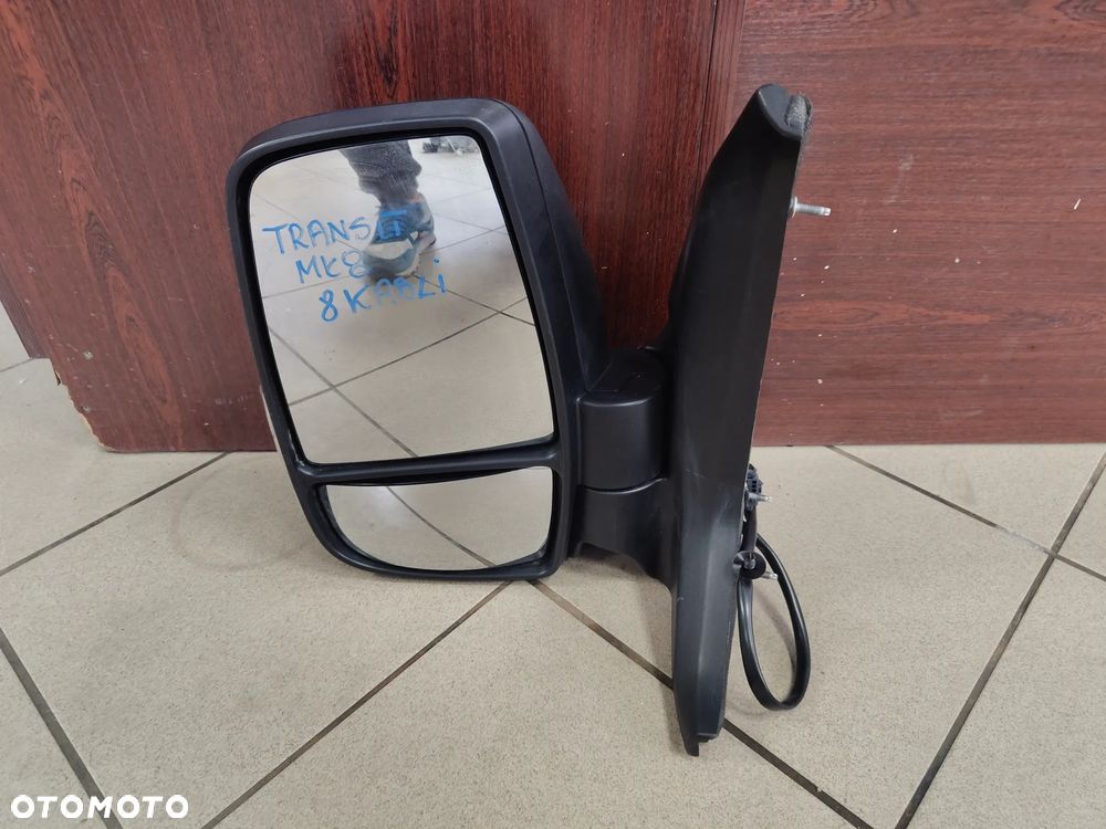 Ford Transit Mk8 lewe lusterko 8pin Eu