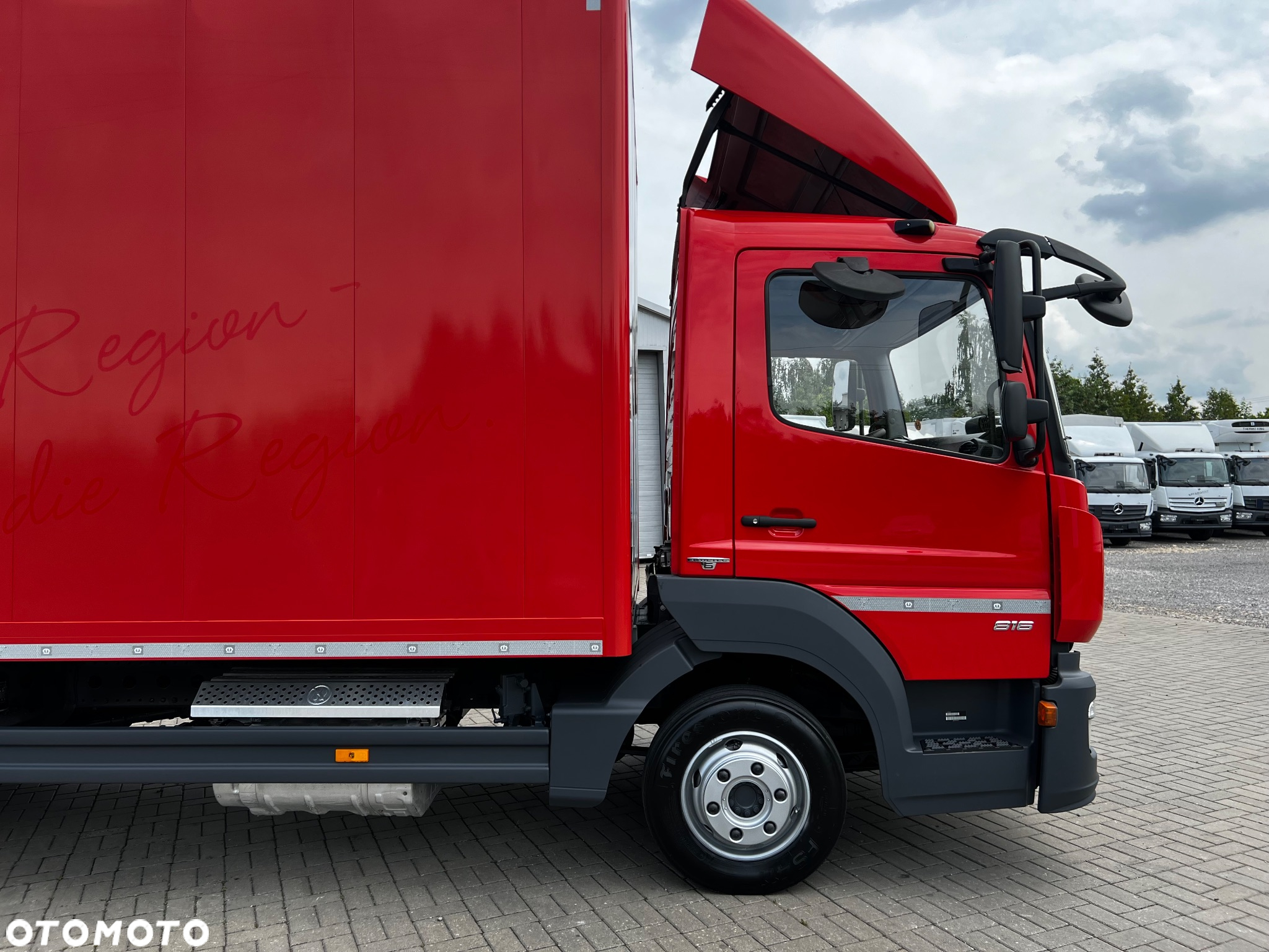 Mercedes-Benz ATEGO - 4