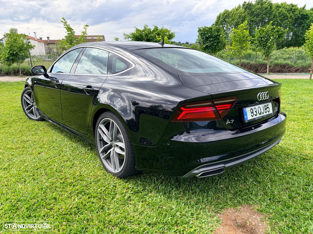 Audi A7 Sportback 3.0 TDI V6 S-line S tronic - 11