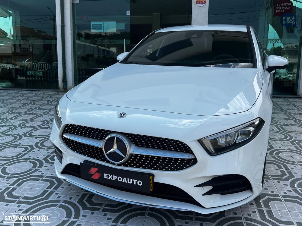 Mercedes-Benz A 180 d AMG Line Aut. - 26