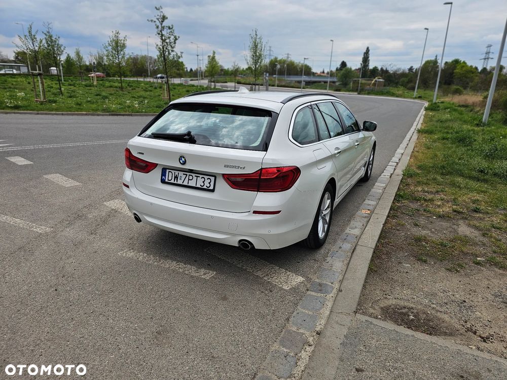 BMW Seria 5 520d xDrive Luxury Line sport - 7