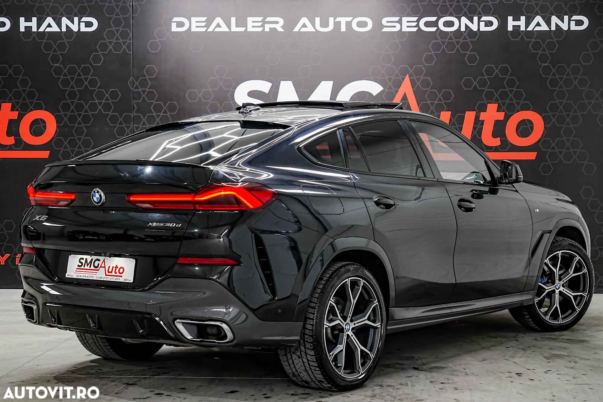 BMW X6 xDrive30d AT MHEV - 5