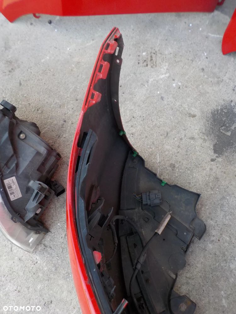 VOLVO S60 II PRZÓD MASKA ZDERZAK BŁOTNIKI 612-46 - 9