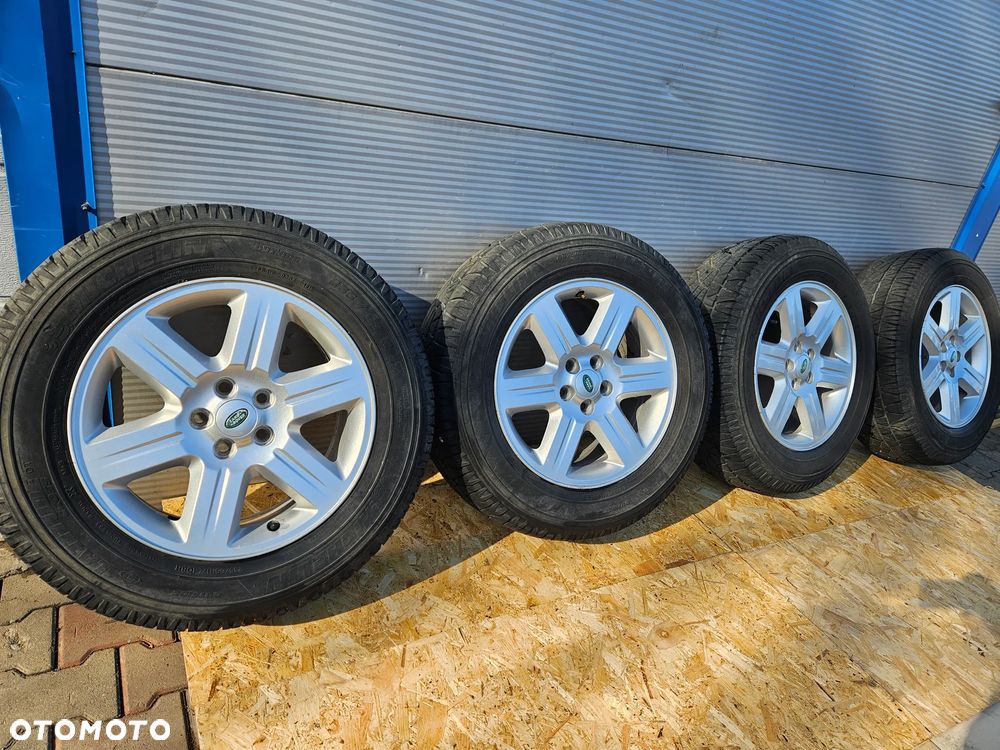 land rover freelander II koła felgi aluminiowe 17 6H521007MC - 3