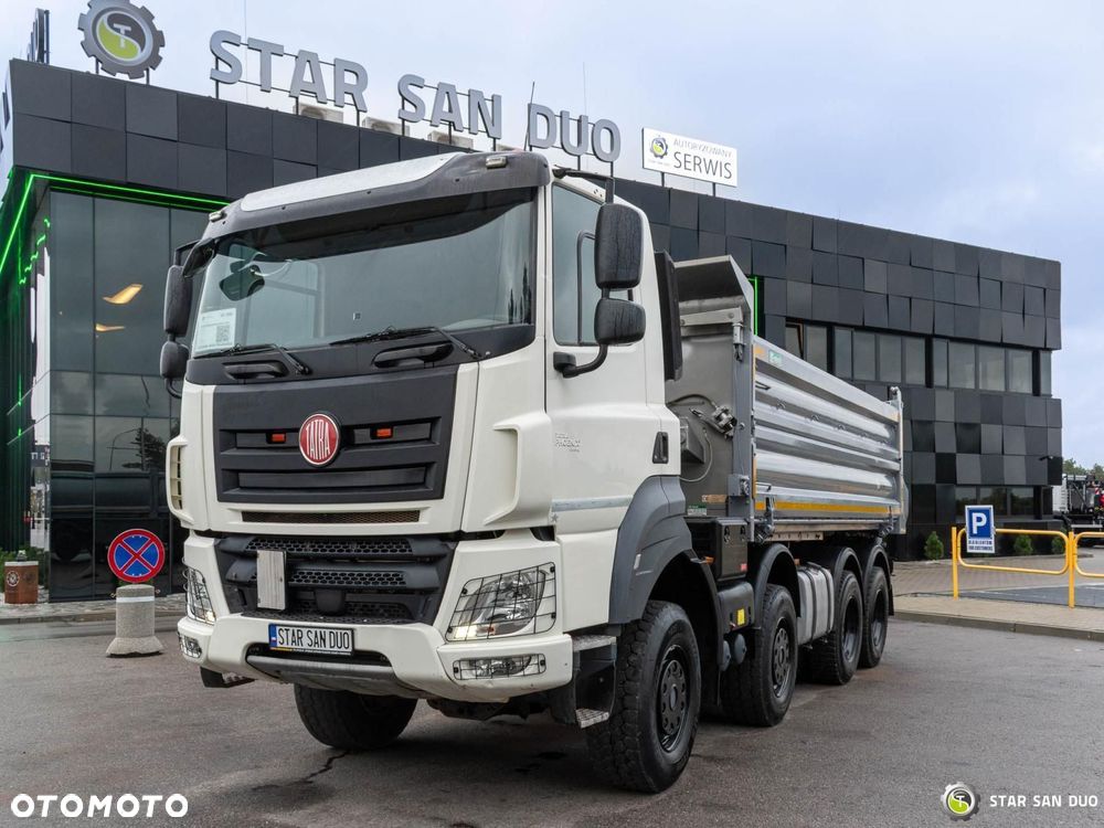 Tatra Phoenix T158 8x8 Wywrotka VS-Mont - 29