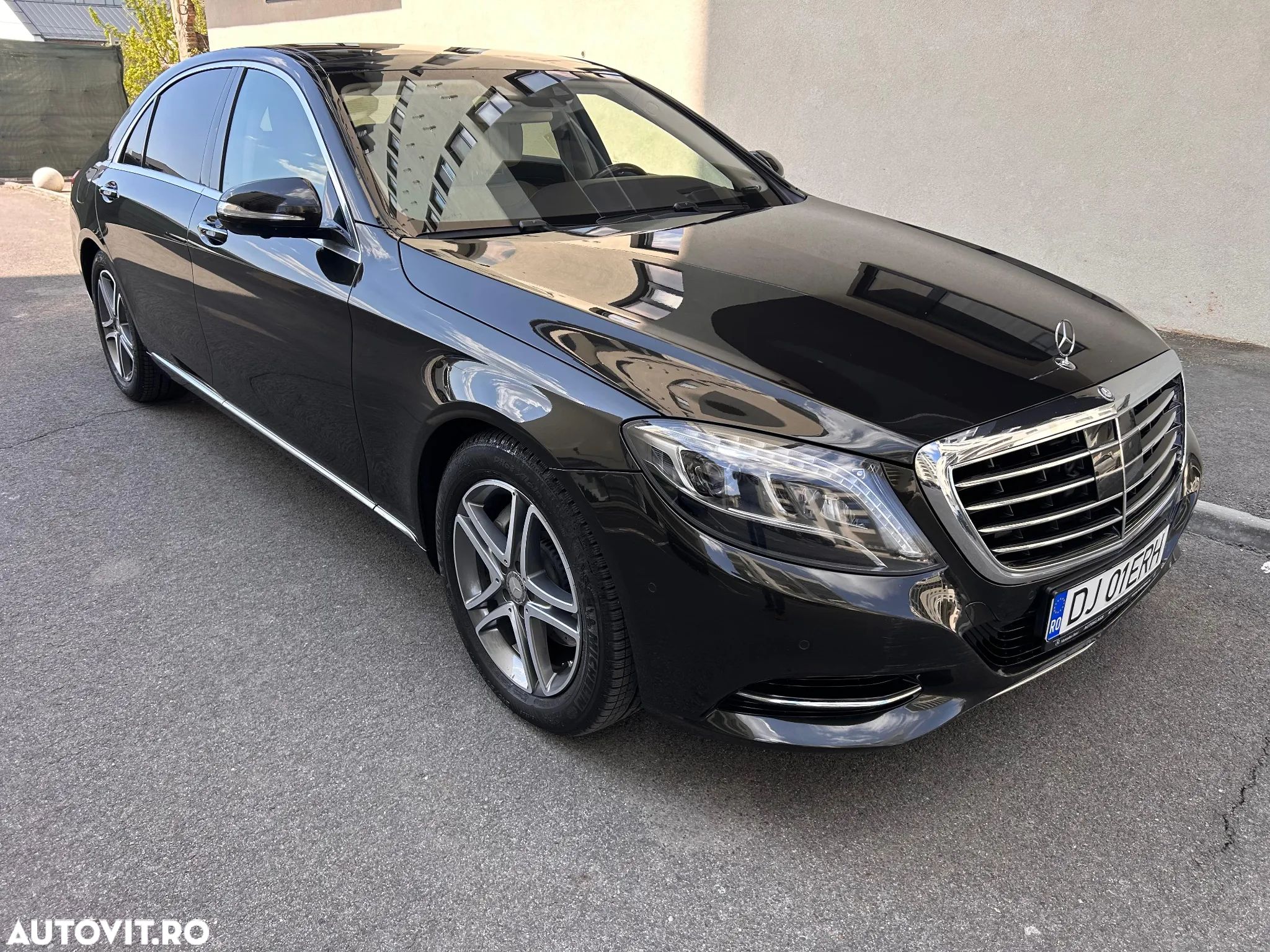Mercedes-Benz S 350 d BlueTEC 4M Long Aut - 1