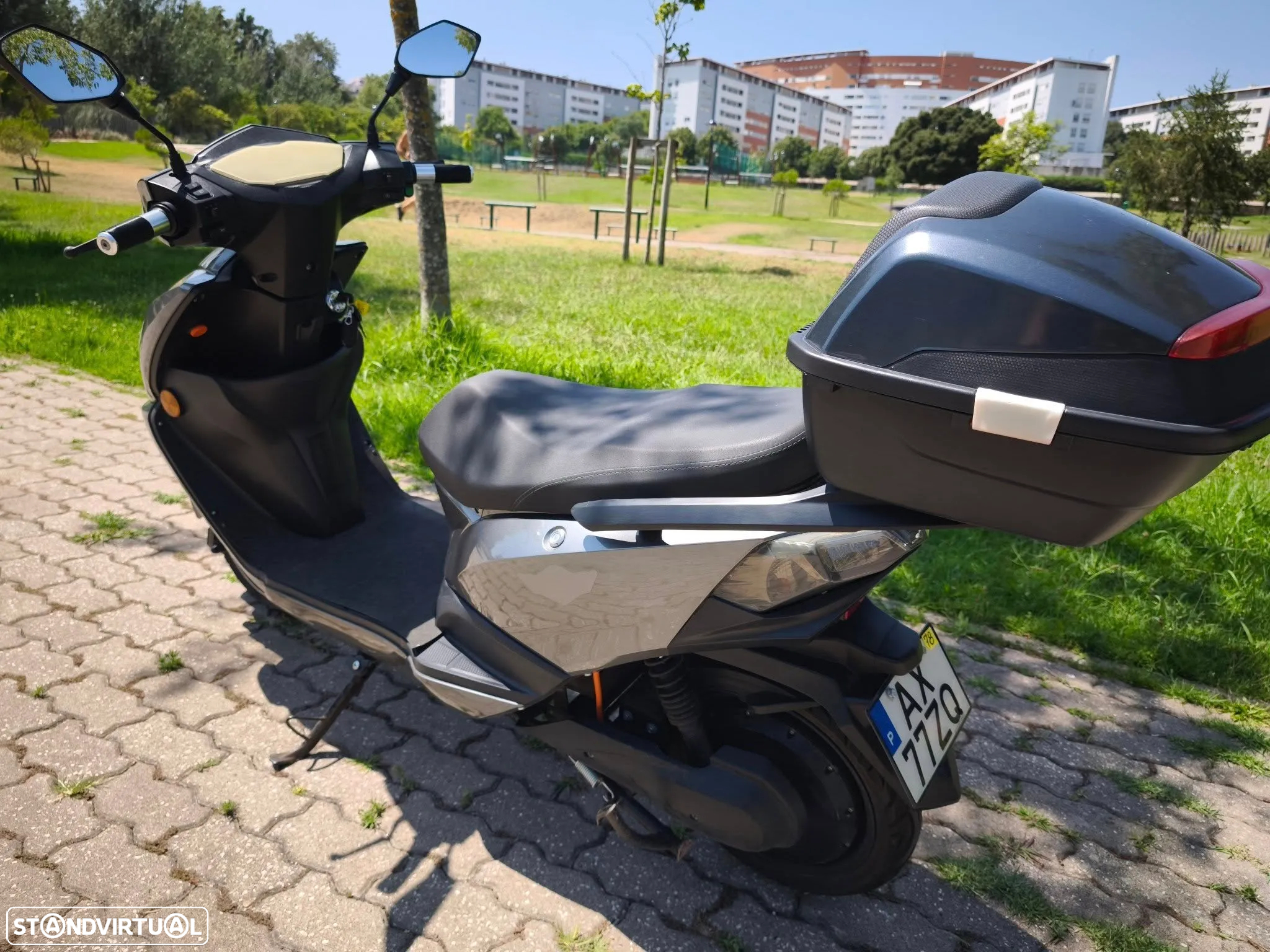 Milg YW Jy 72  motociclo - 3