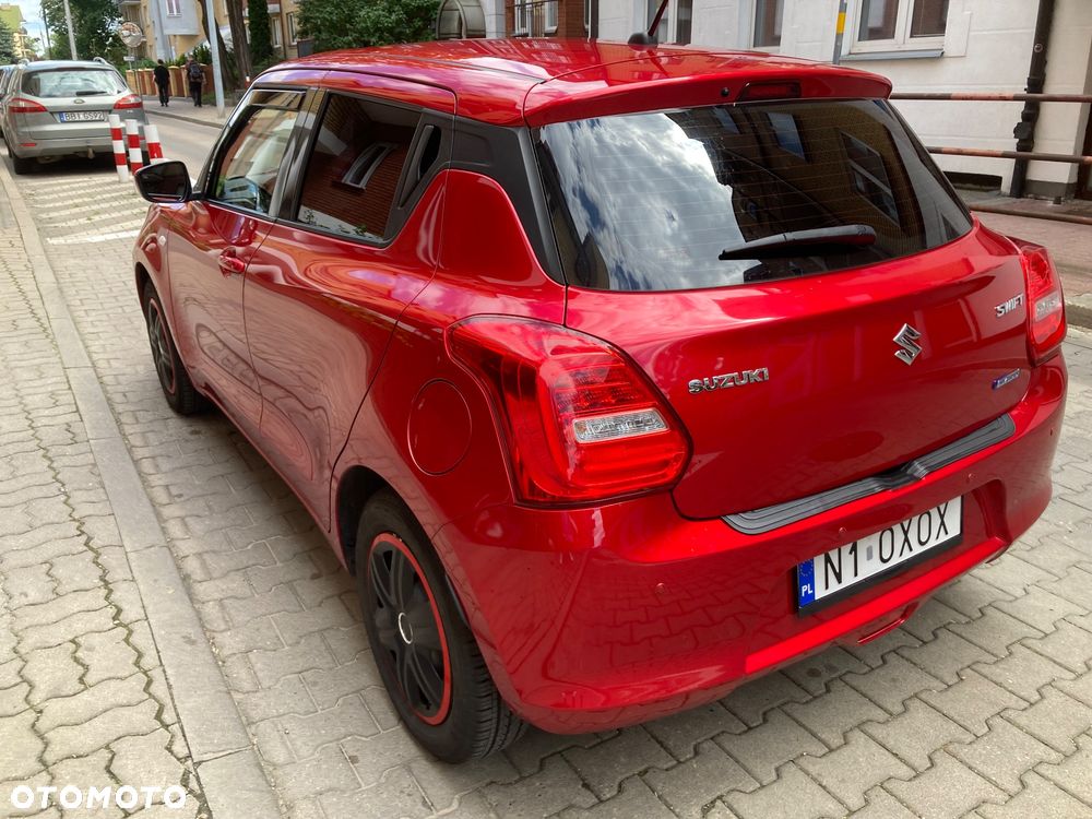 Suzuki Swift 1.2 Dualjet SHVS Premium - 4