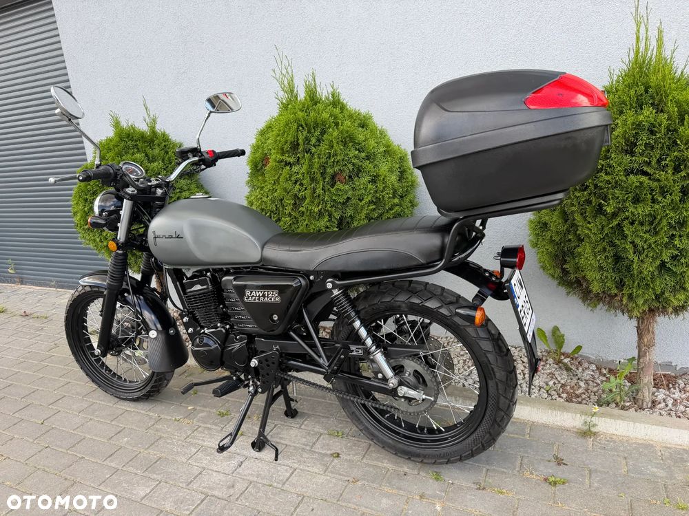 Junak RAW 125 - 9