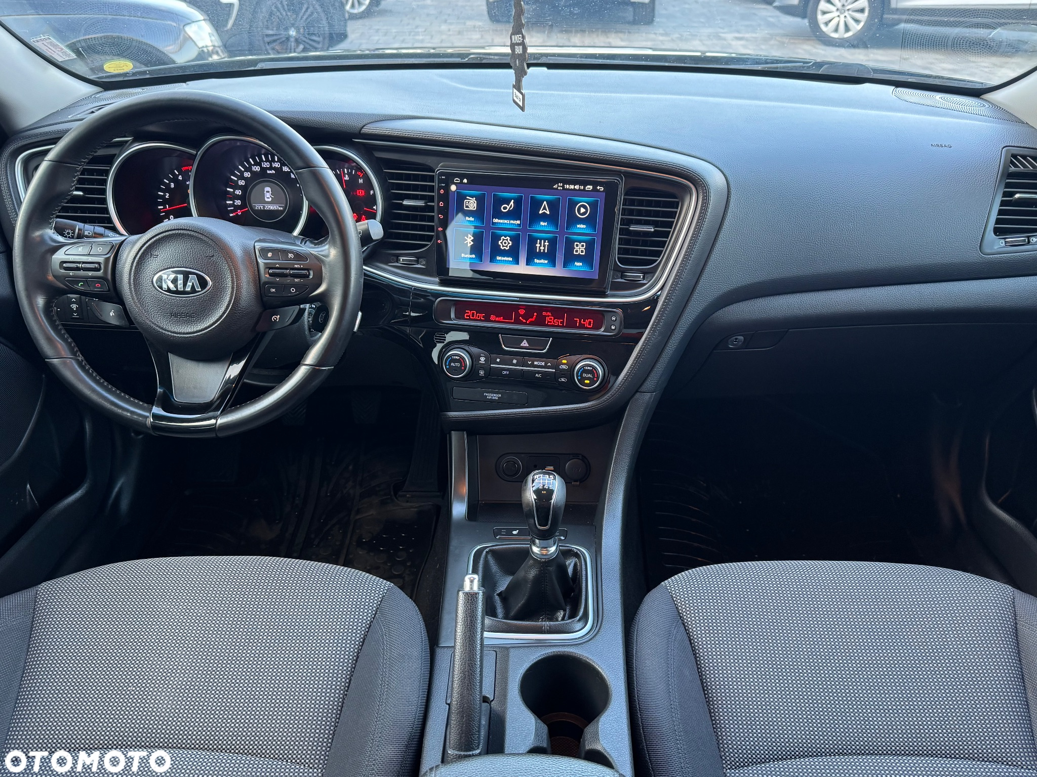 Kia Optima 1.7 CRDI EcoDynamics Spirit - 14