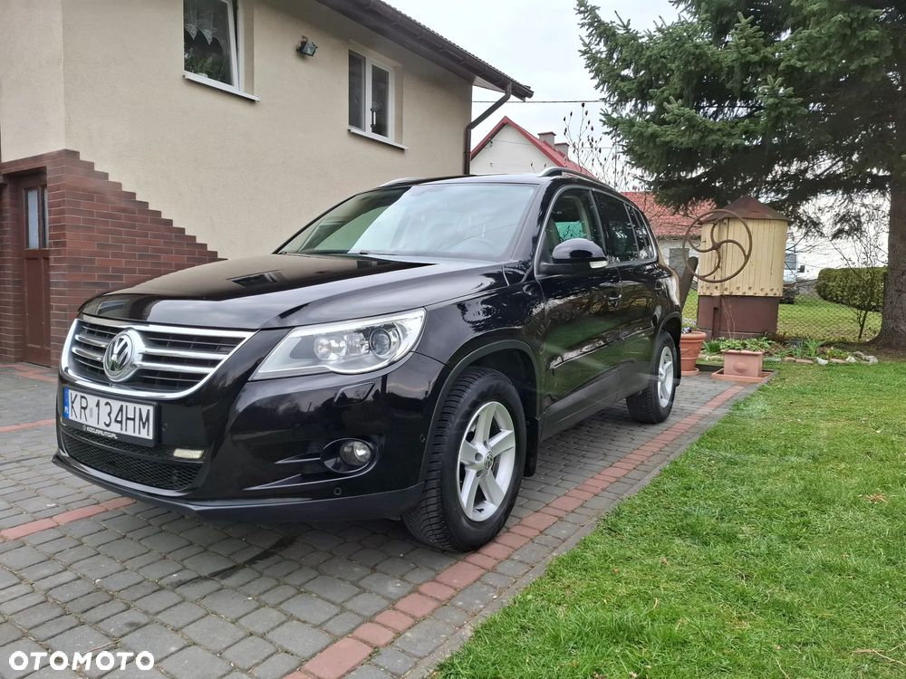 Volkswagen Tiguan 2.0 TSI 4Mot Sport Tiptr - 9