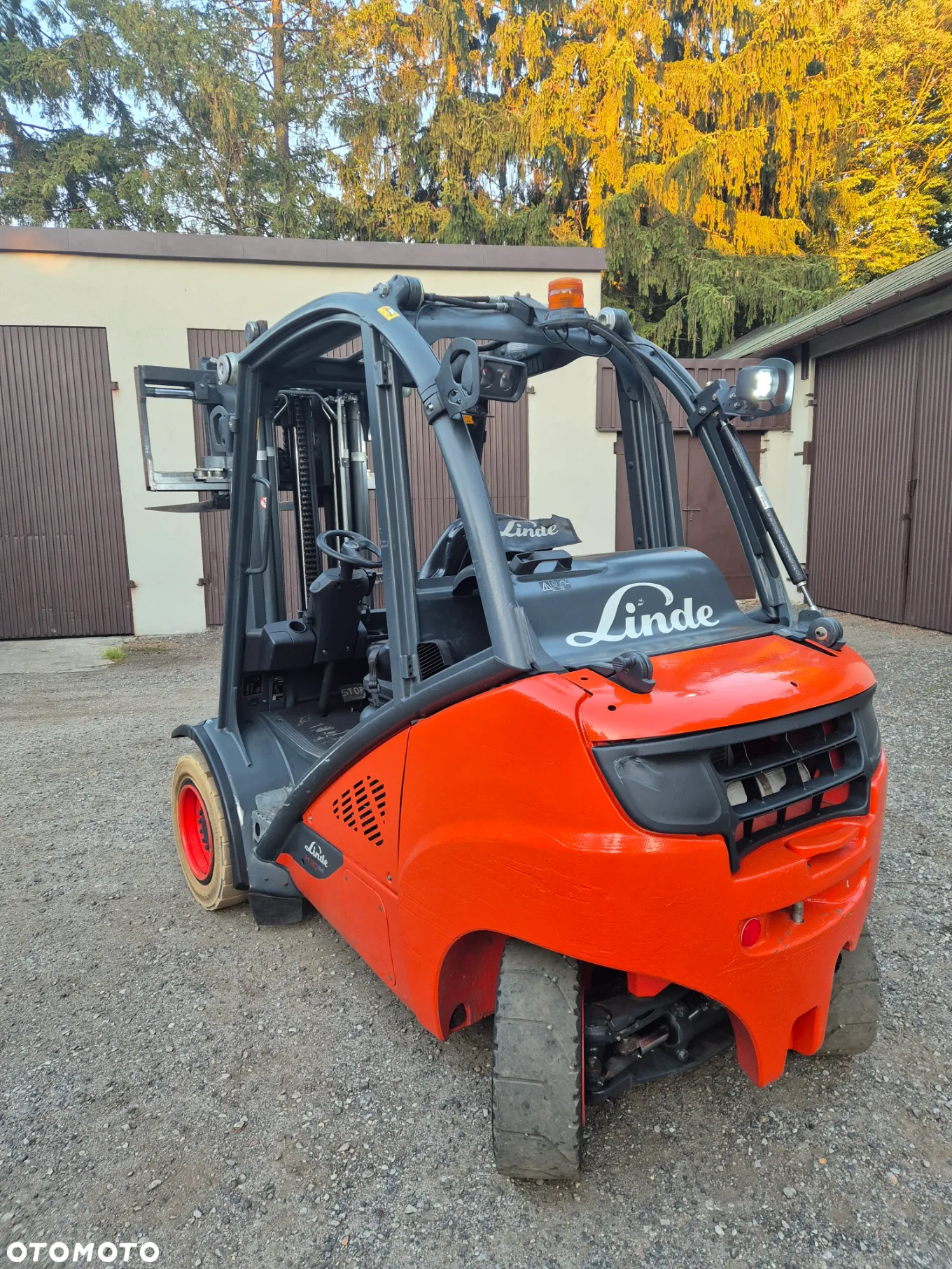 Linde H30T-02 3 tonowy 6200mth - 6