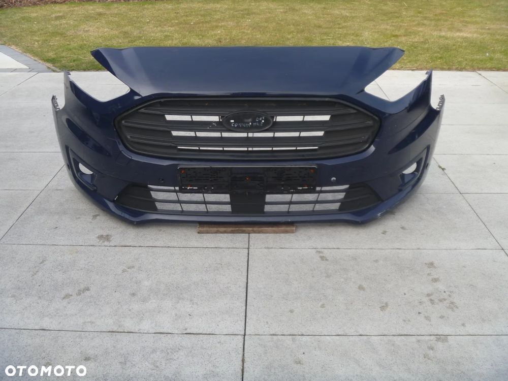 FORD TRANSIT CONNECT MK2 LIFT ZDERZAK PRZEDNI ATRAPA WZMOCNIENIE - 1