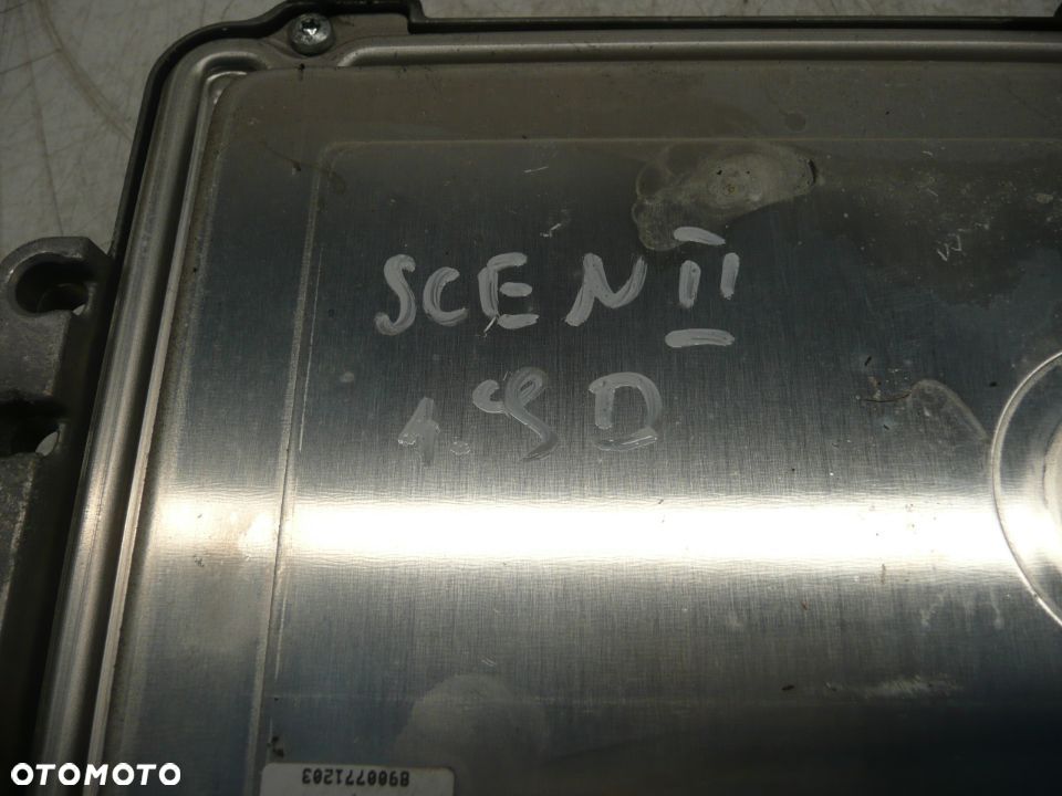 Renault Scenic II Megane II Komputer Silnika 03-09 0281014353 - 4