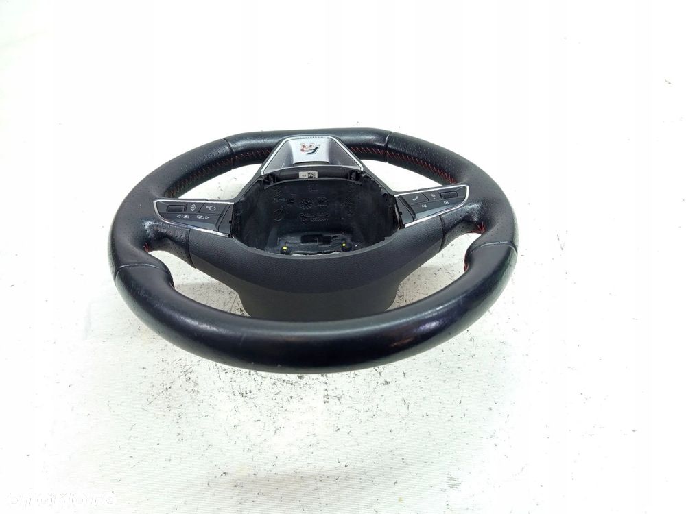 KIERONICA MULTIFUNKCJIA CZERWONA NIĆ SEAT LEON III 5F FR 5F0419091R - 4