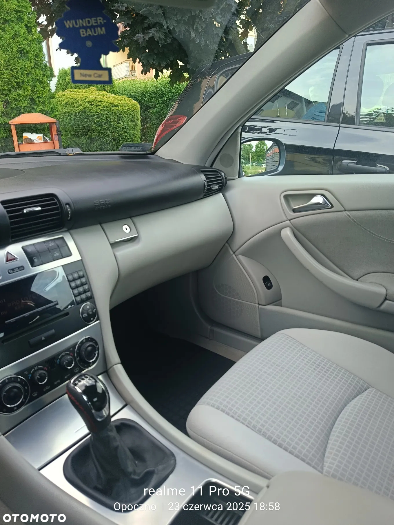 Mercedes-Benz Klasa C 200 Kompressor - 14