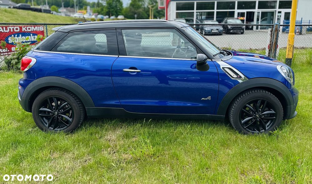 MINI Paceman - 8