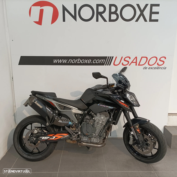 KTM Duke  790