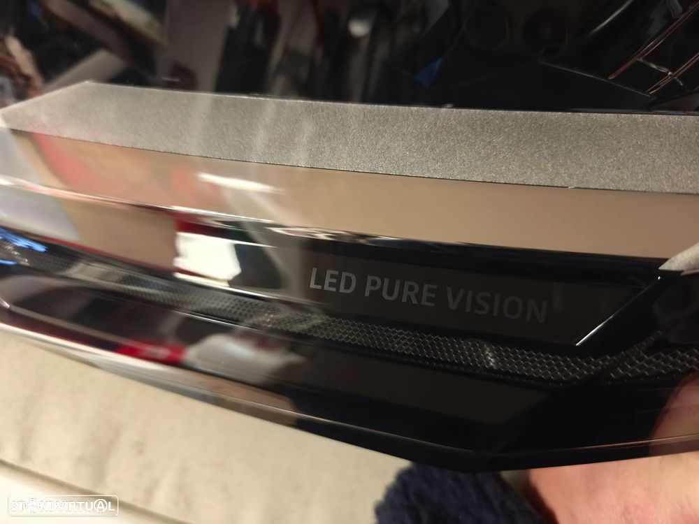 Farol esquerdo full Led Renault Captur novo - 7