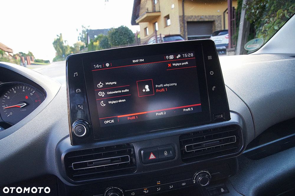 Peugeot Rifter BlueHDI 130 L1 Active - 19