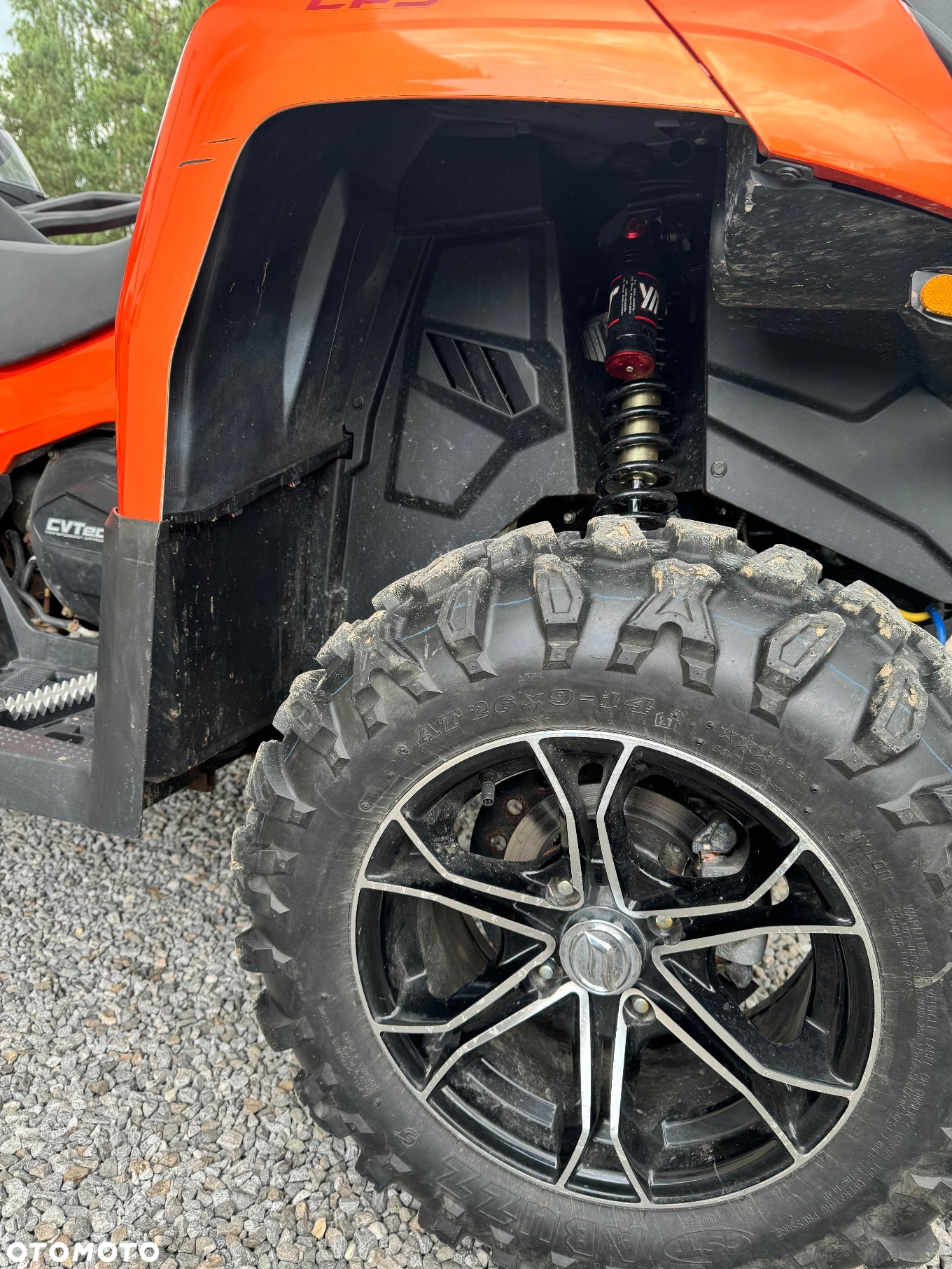 CFMoto CForce