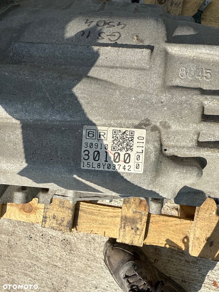 Automatyczna skrzynia biegów Gs 450h mk4 30910-30100 - 2