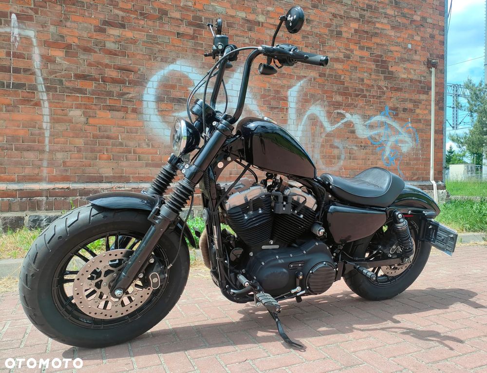 Harley-Davidson Sportster Forty-Eight - 9
