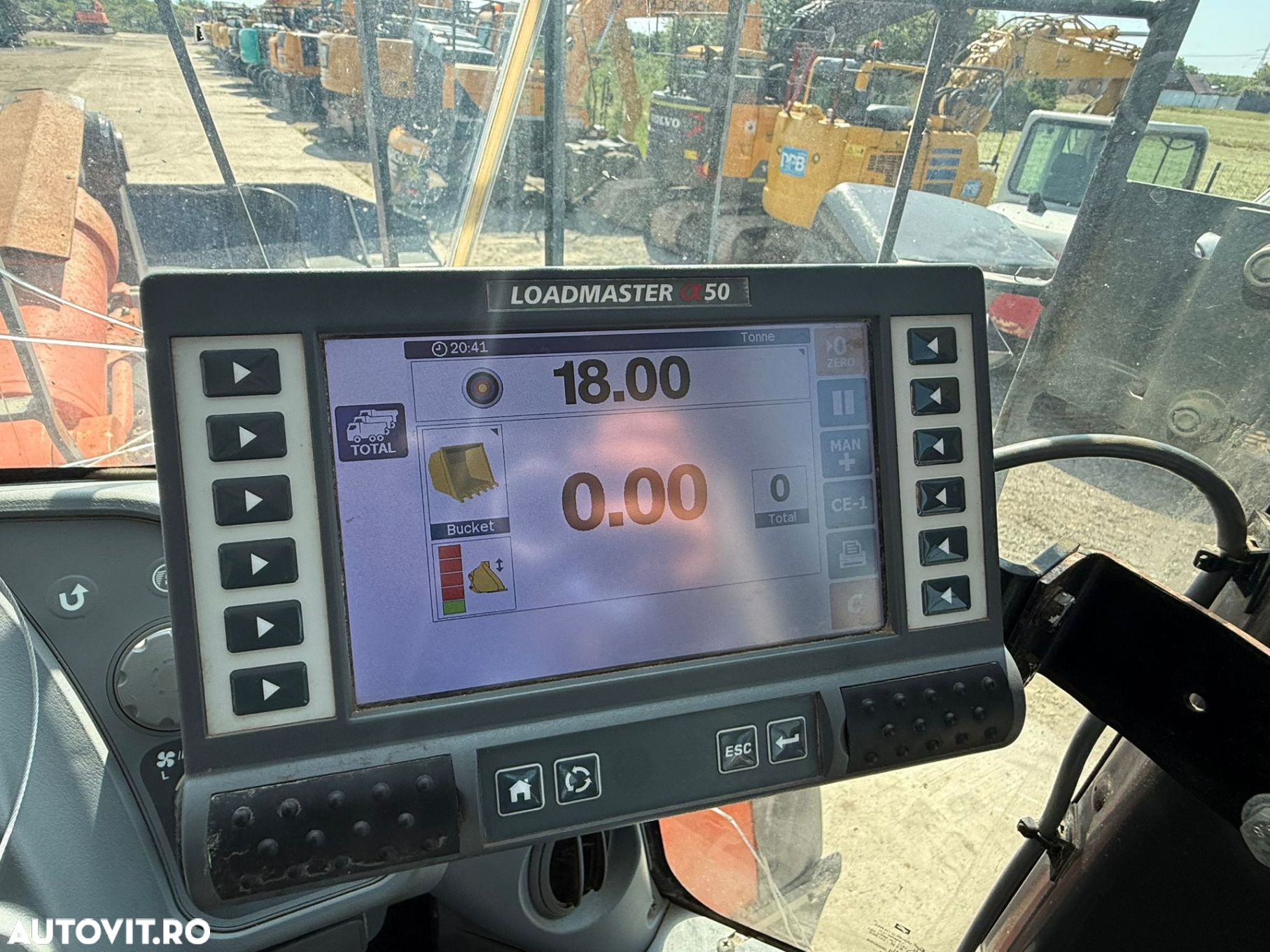 Hitachi ZW 250 Incarcator Frontal - 2