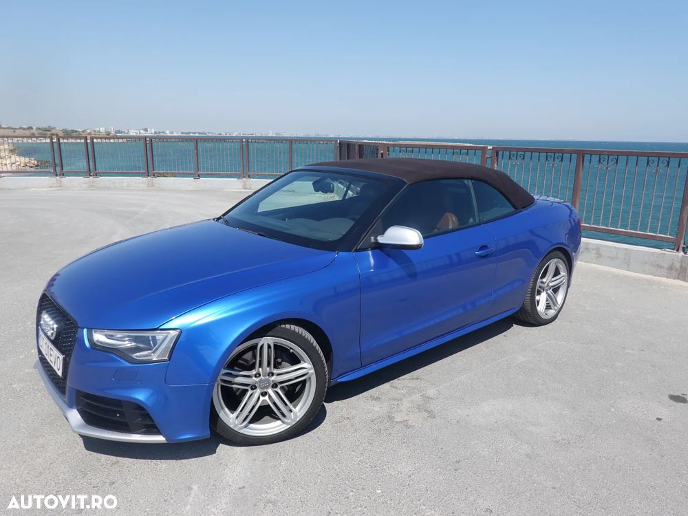 Audi A5 Cabrio - 13