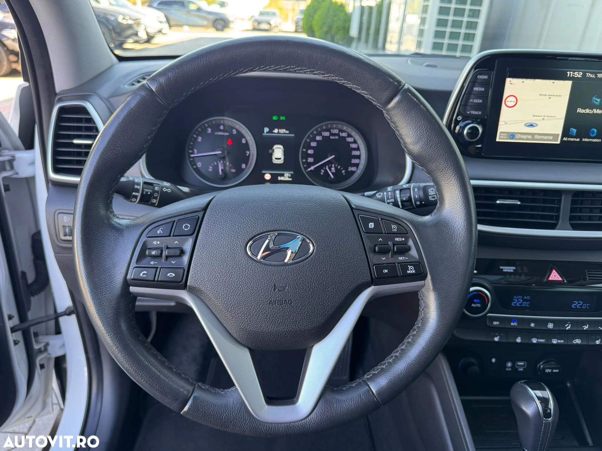 Hyundai Tucson 1.6 T-GDi 4WD 7DCT Luxury - 22