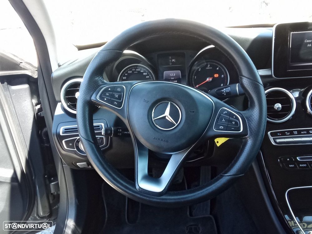 Mercedes-Benz C 180 d Aut. - 21