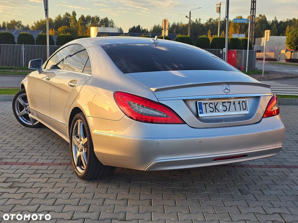 Mercedes-Benz CLS 350 CDI 7G-TRONIC - 9
