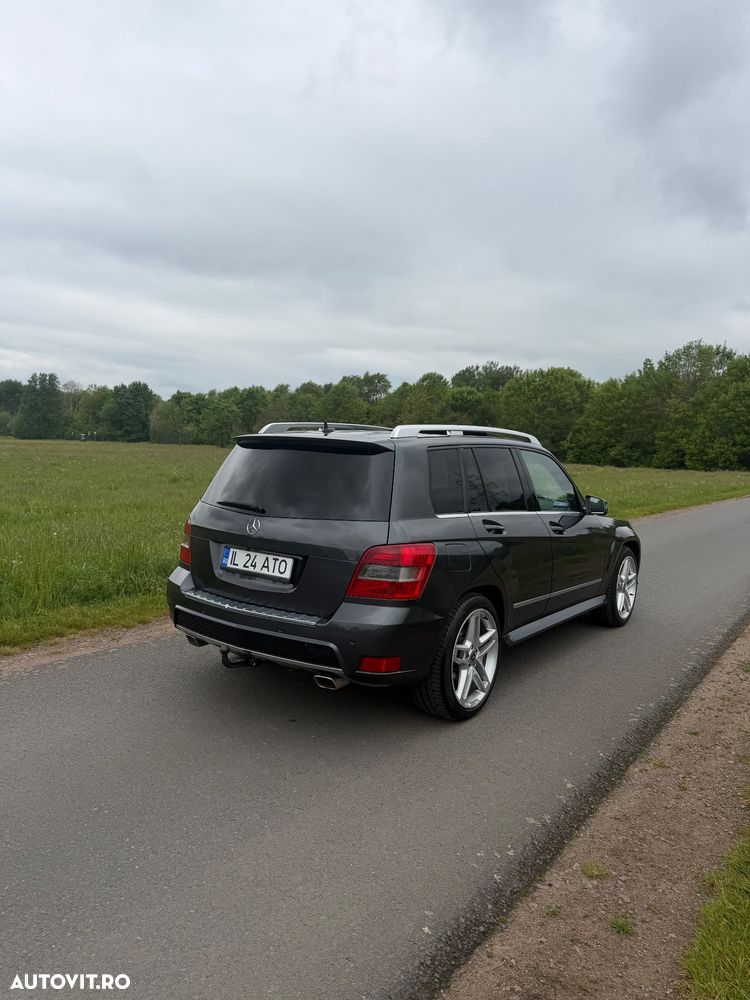 Mercedes-Benz GLK 250 CDI DPF 4Matic BlueEFFICIENCY 7G-TRONIC - 3