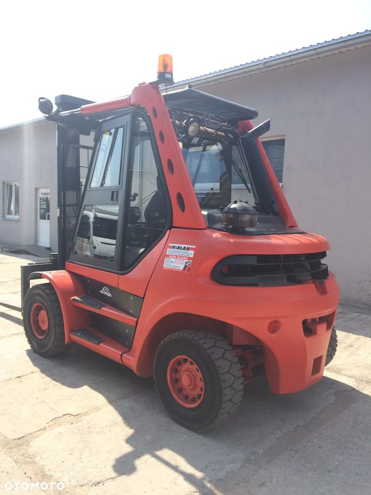 Linde [1999] WÓZEK WIDŁOWY LINDE H60D DIESEL 6ton - 2