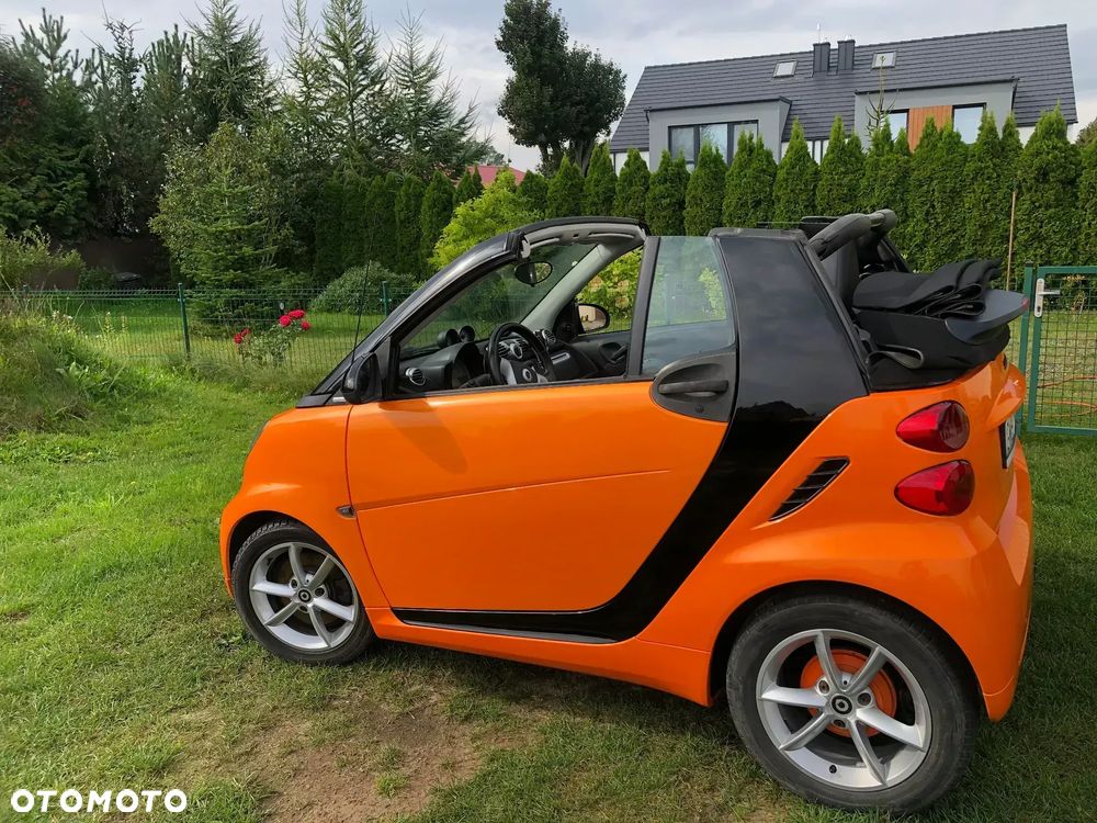Smart Fortwo softouch edition nightorange micro hybrid drive - 12