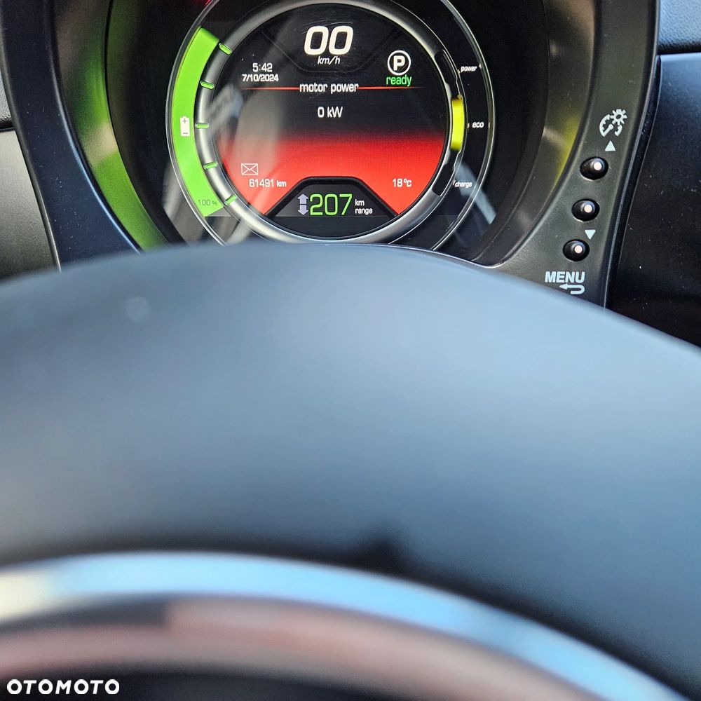 Fiat 500e 23,8kWh - 10