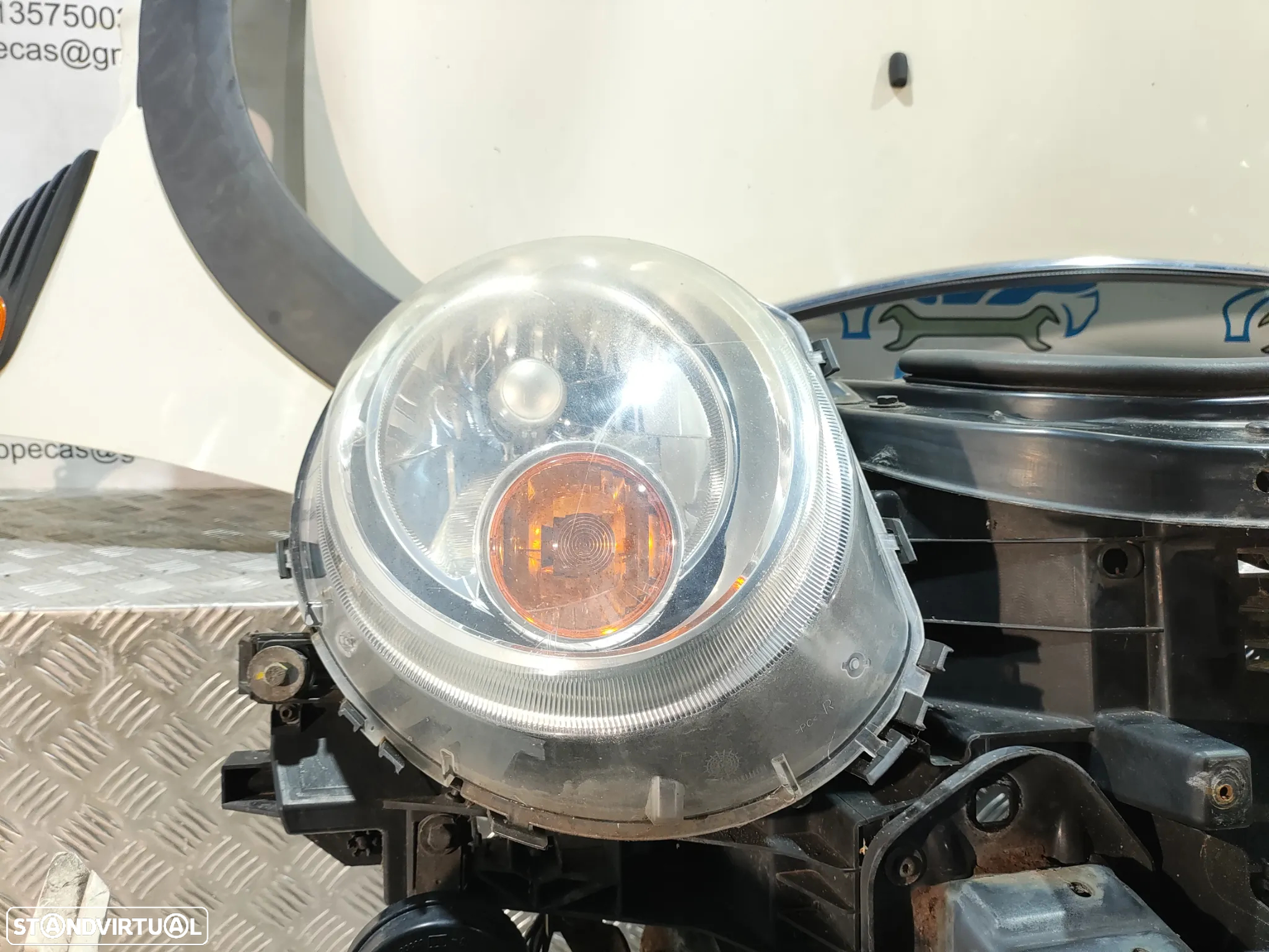 FRENTE COMPLETA MINI COOPER PRE LCI R56 R55 CLUBMAN R57 CABRIO - 6