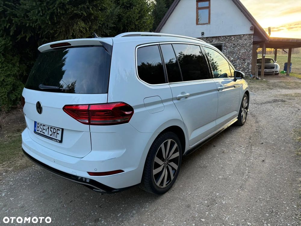Volkswagen Touran 1.5 TSI EVO Highline DSG - 8