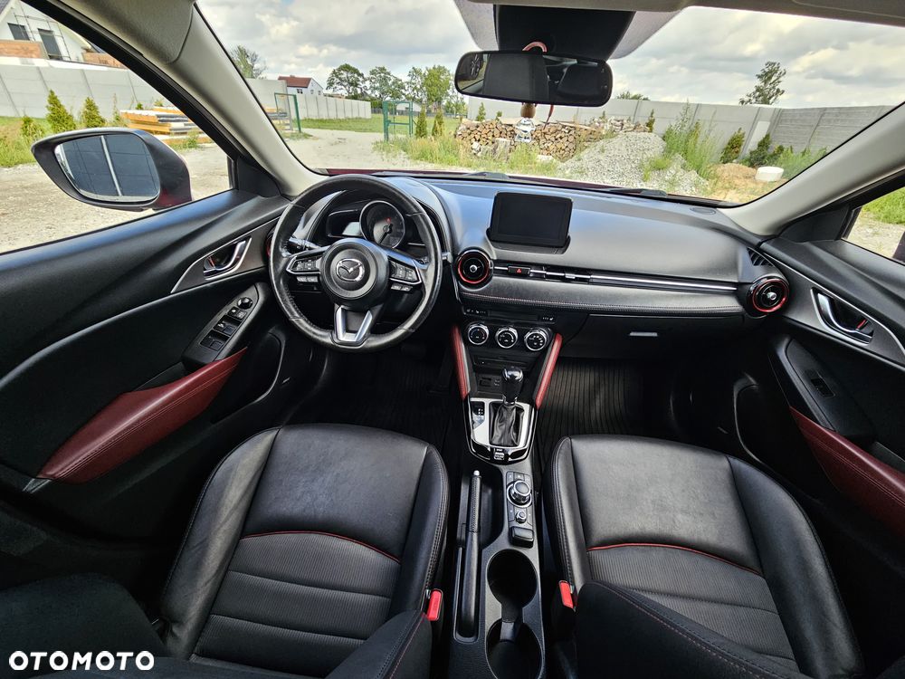 Mazda CX-3 SKYACTIV-G 150 i-ELOOP AWD Drive Sports-Line - 38