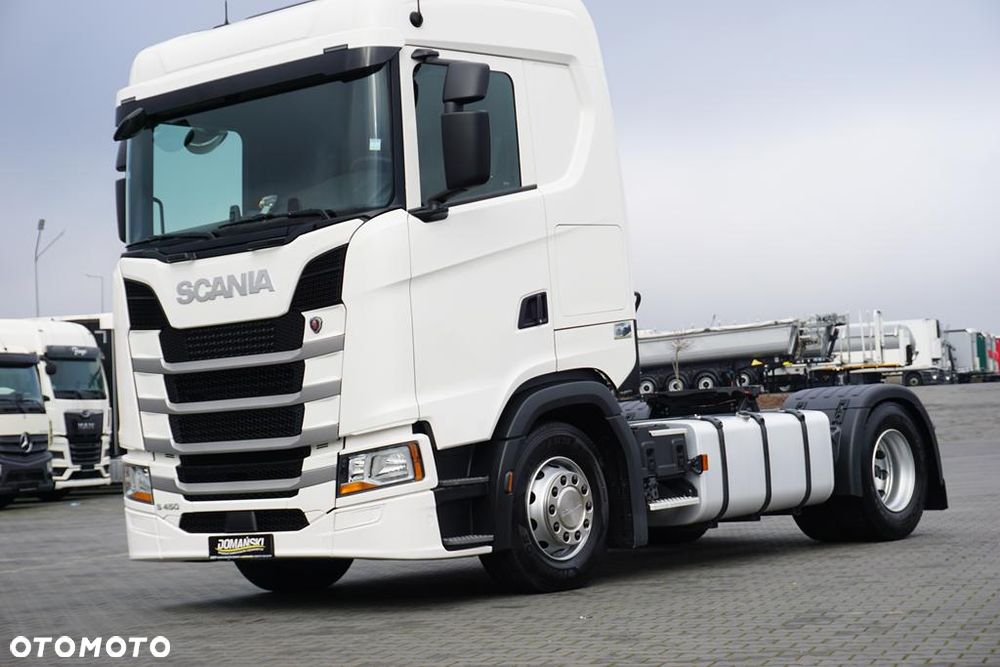 Scania / S 450 / EURO 6 / ACC / RETARDER / BAKI 1200 L - 22