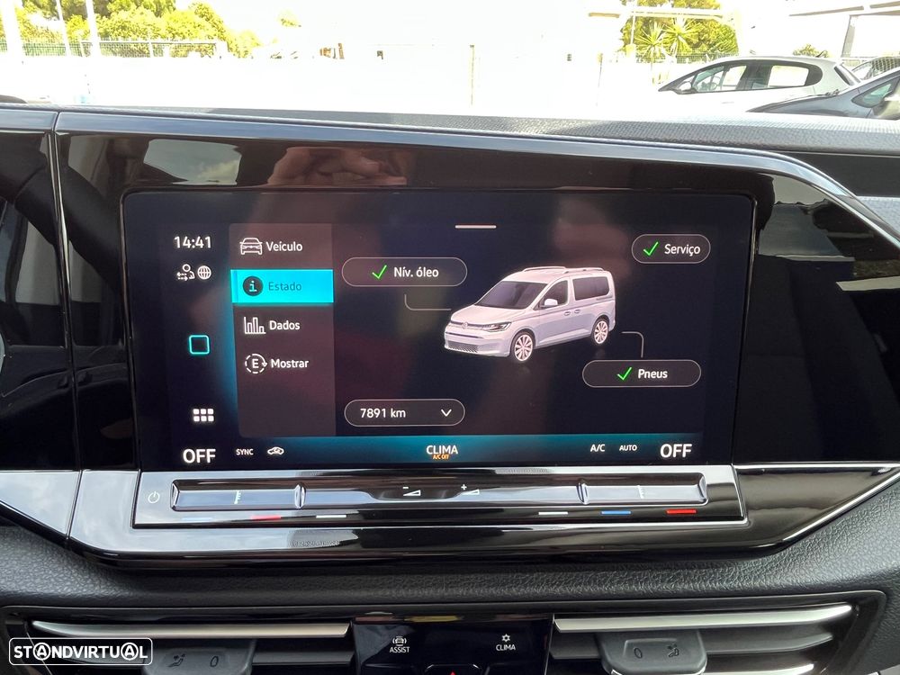 VW Caddy Maxi 1.5 TSI eHybrid Life DSG - 46