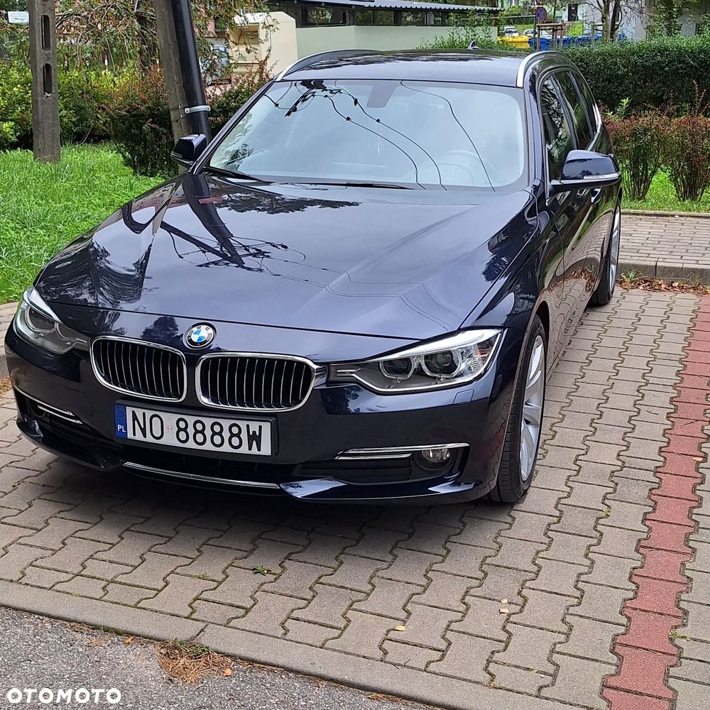BMW Seria 3 320d Touring Efficient Dynamics Edition Luxury Line - 2